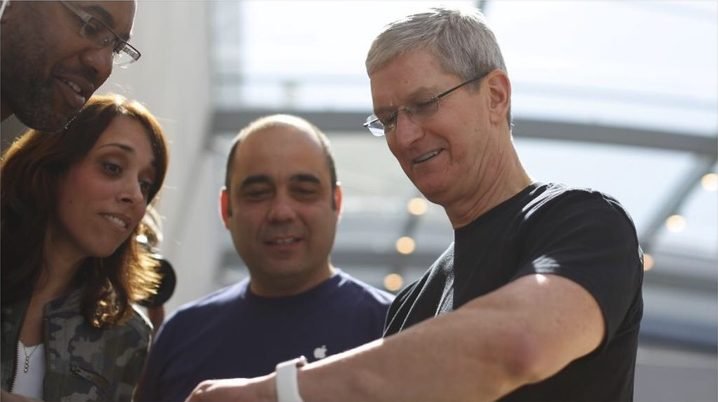 The same moment as published by Forbes alongside Apple's Q2 2015 earnings